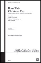 Born This Christmas Day Two-Part choral sheet music cover